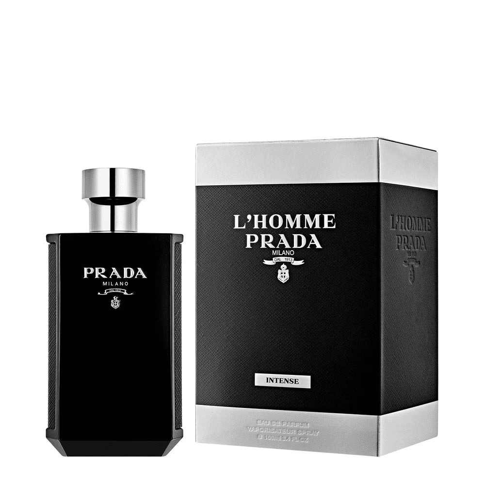Set 3 Profumi | Bvlgari In Black, Giorgio Armani Acqua Di Gio, L'Homme Prada Intense 100 ml